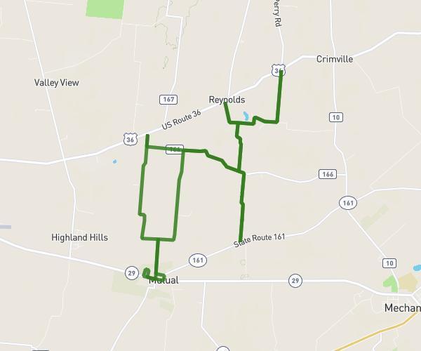 Around Talbott Road- Long Run
