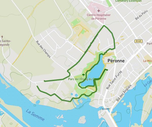 Parcours chez mamie et papy