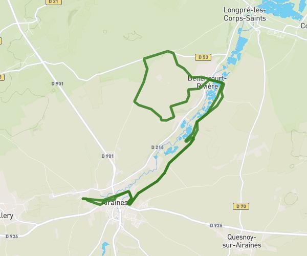 Trail des Zikos - Parcours Final