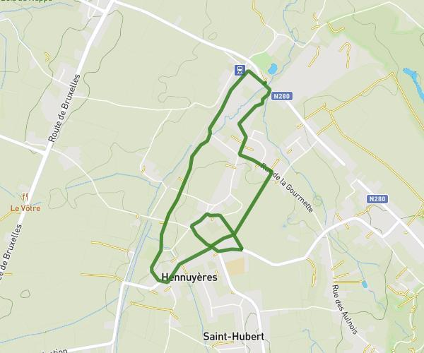 Autour de Braine-le-Comte