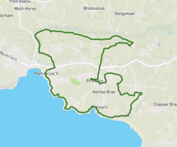 Le tour des Chapelles de Primelin