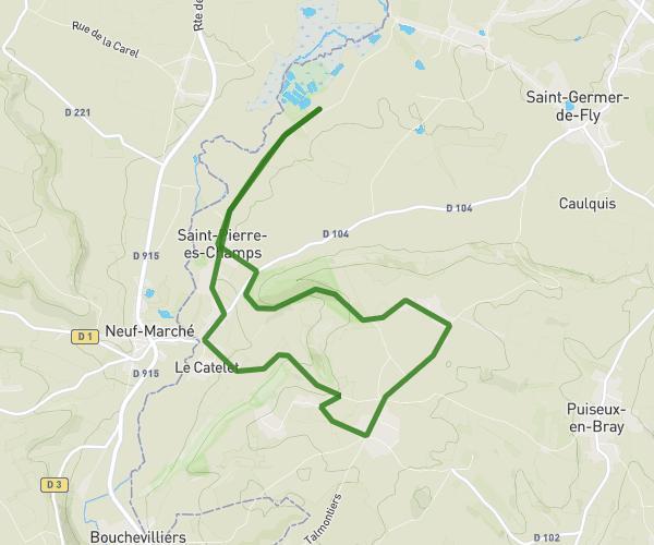 Autour de Chemin des Tourbières