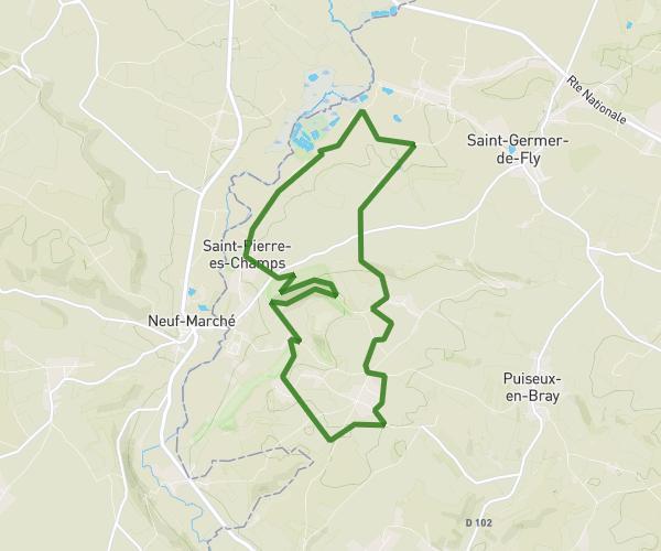 Autour de Chemin des Tourbières-15km
