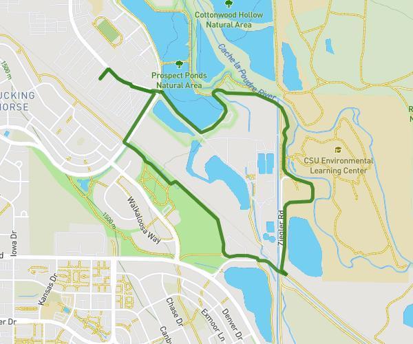 2.5 Lakes to Train and back