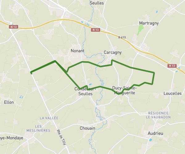 Autour de Route de Bayeux-Tilly