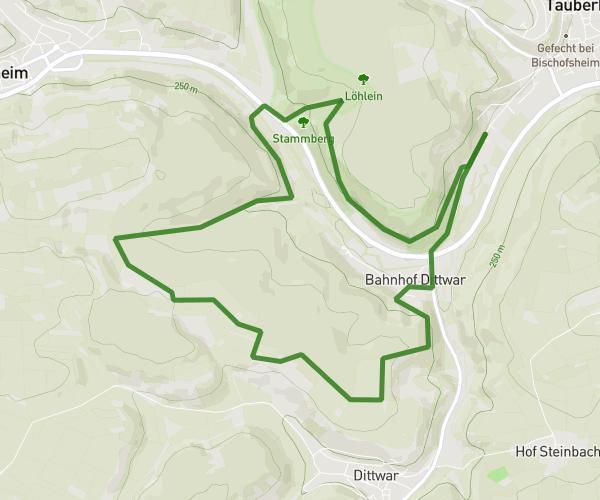 große Dittwarer Berg Runde
