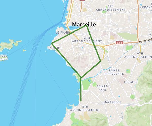 Autour de Marseille