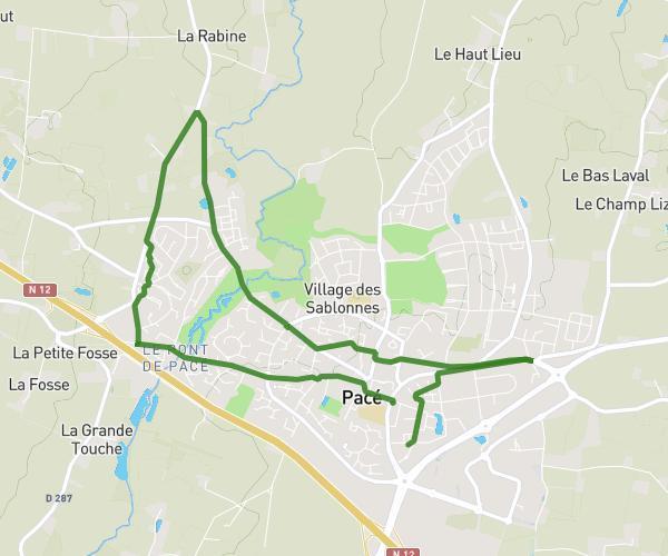 De ECF à Pacé