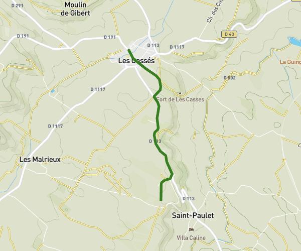 A/R 5 kms