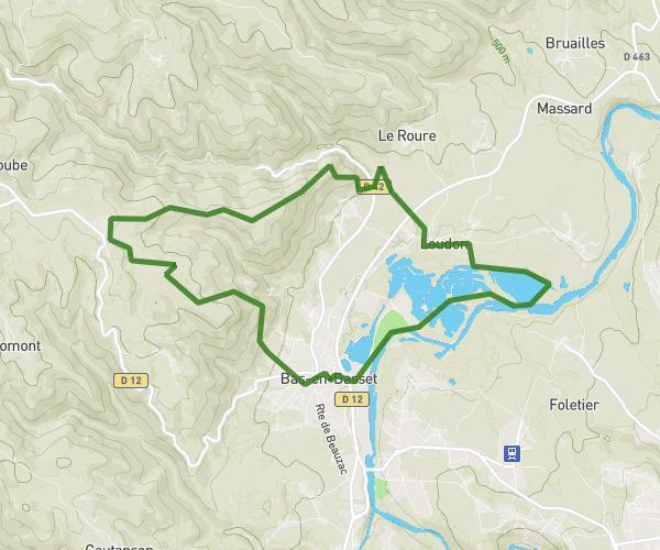 Autour de Bas-en-Basset