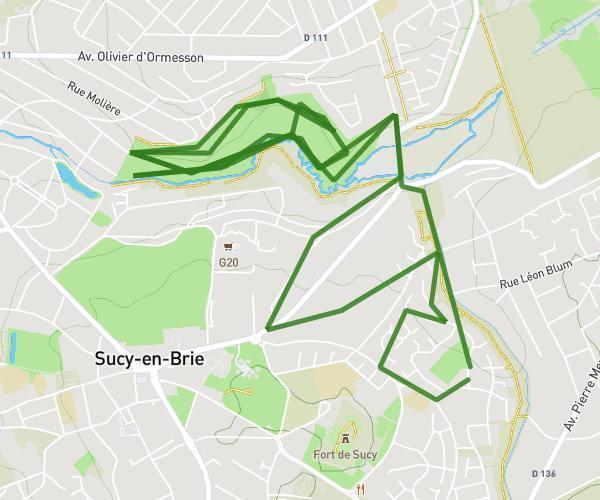 Sucy 10km 200 d+