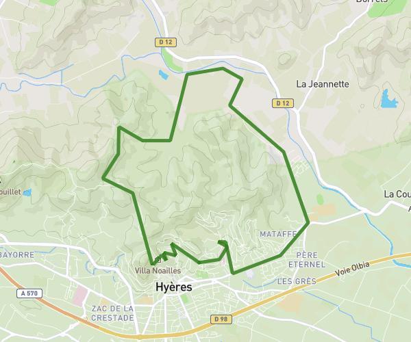 Autour de Hyères