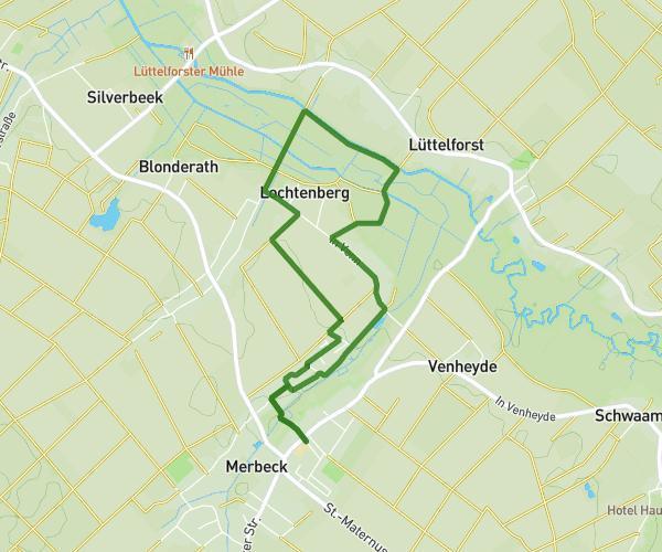 kleine Runde Schwalm 5km