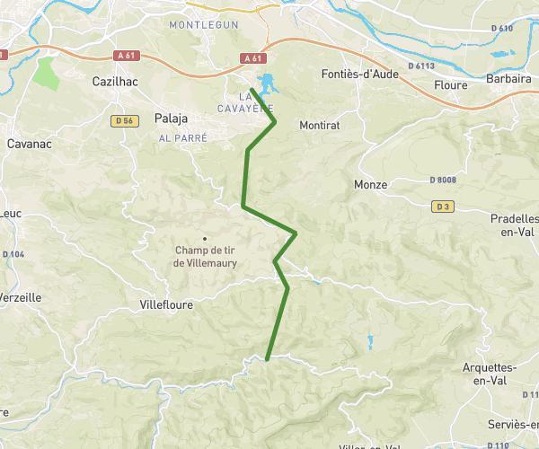 GRC depart lac de la cavayere