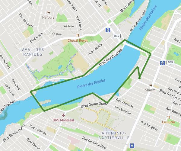 Autour de Montréal