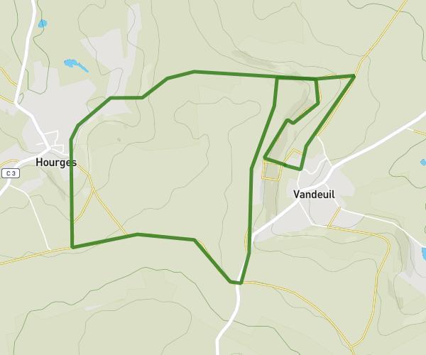 Autour de Vandeuil