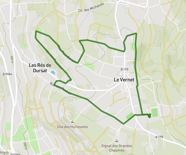 Autour de Complexe Gabriel Péronnet