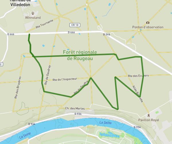 Winoland 7,7km