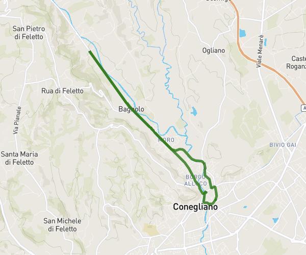 Around Conegliano