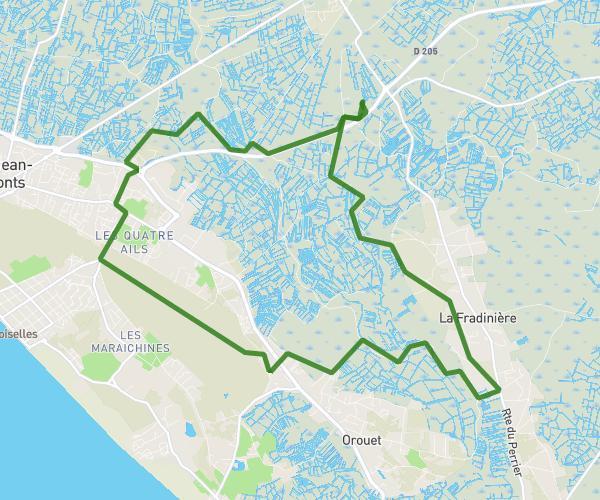 Parcours 1h40