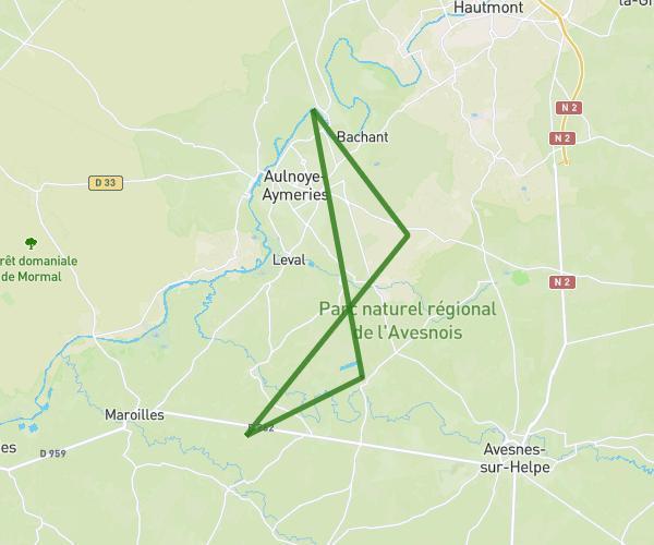 Autour de Dompierre-sur-Helpe