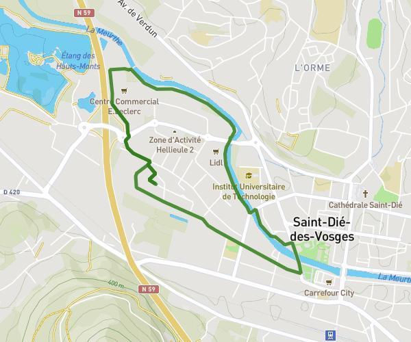 5km à/p de rue Jean Parvé