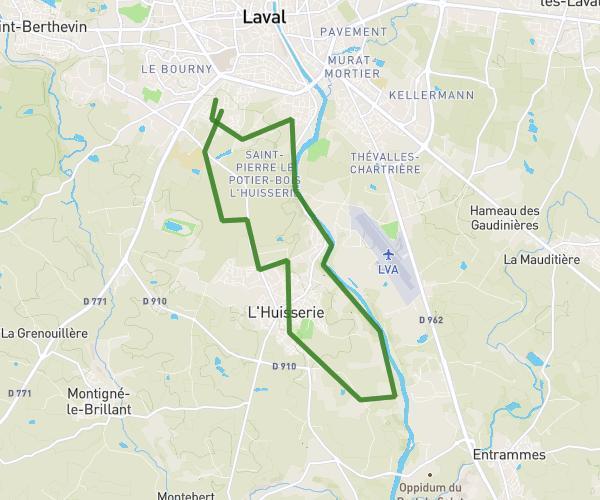 Autour de Laval