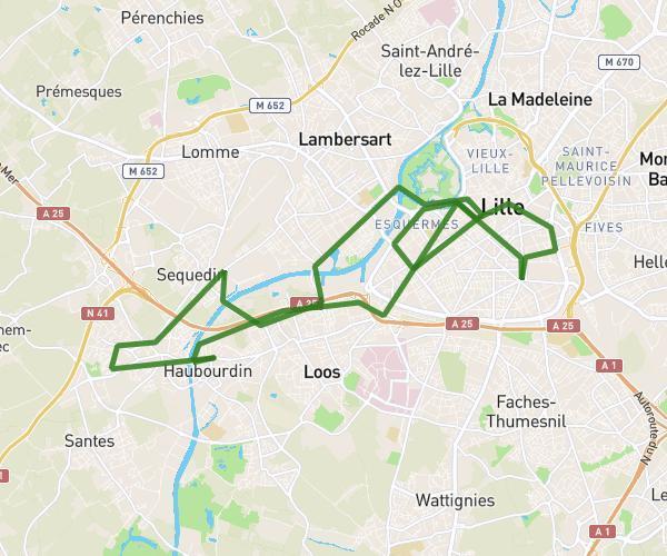Autour de Haubourdin
