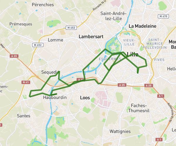 Autour de Haubourdin