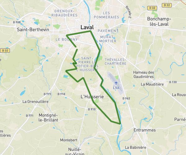 Semi-marathon halage + Bourny