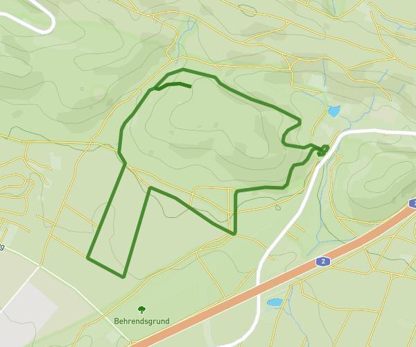 Rund um Wanderparkplatz Eisgrund
