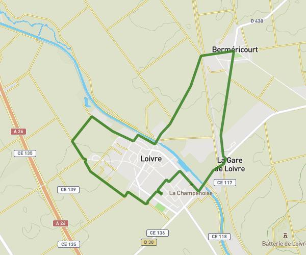 Autour de Loivre