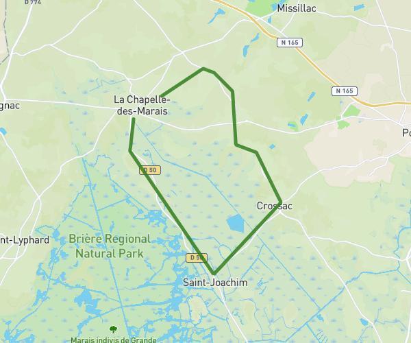 De La Chapelle-des-Marais à Le City
