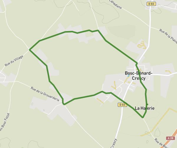 Autour de Flancourt-Crescy-en-Roumois