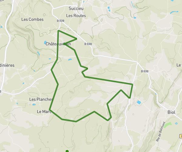 Autour de Châteauvilain
