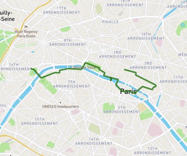 De Paris à Victoria Secret