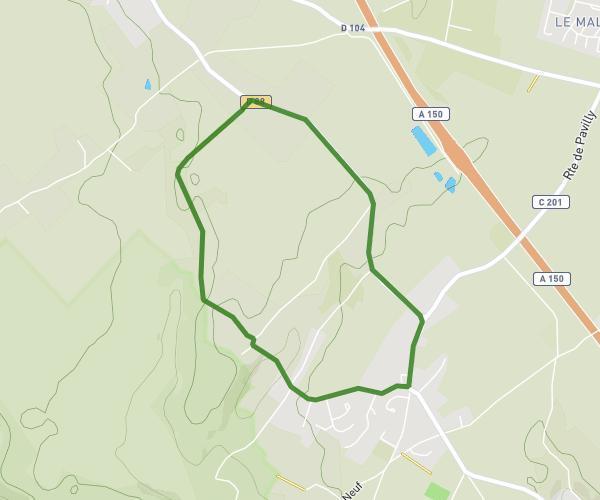 Autour de Chemin de la Mare aux Bœufs