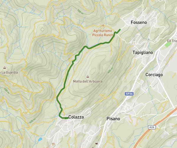 Da Colazza a Nebbiuno