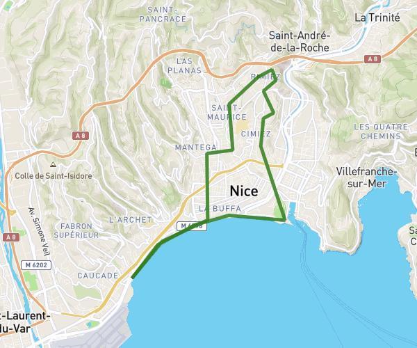 Autour de Nice