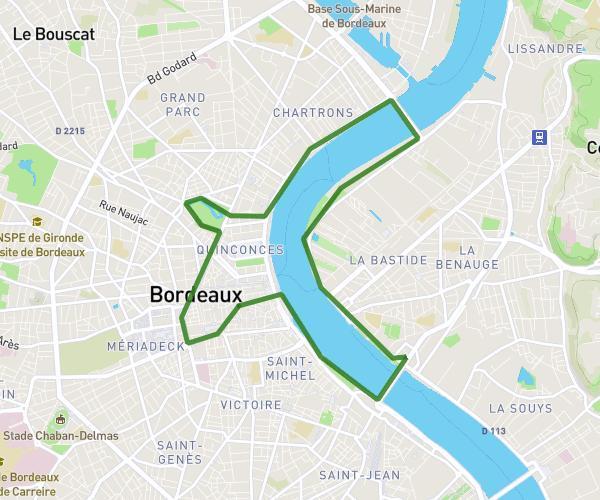 Autour de Bordeaux