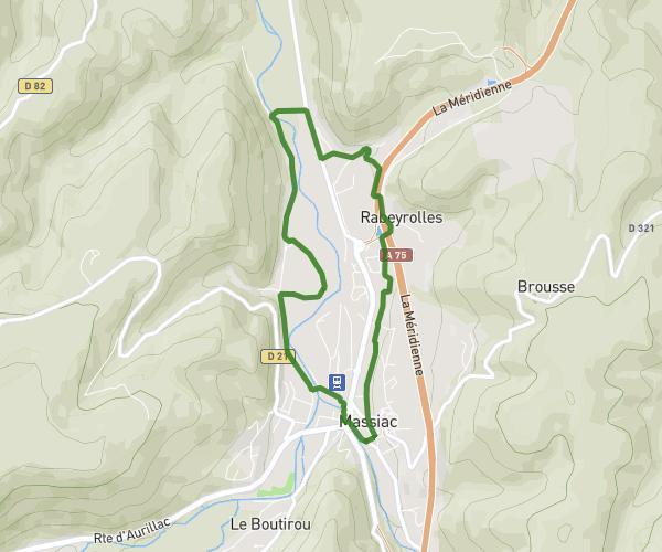 Autour de Massiac