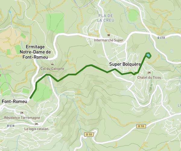 Super Bolquère - Etang du Ticou