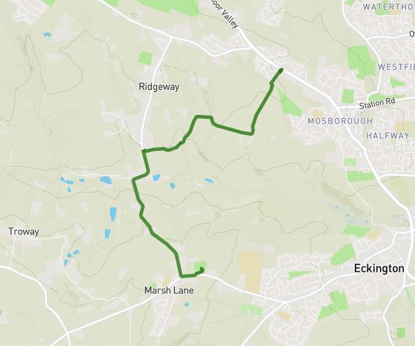 From Bramley Park to Mosborough Moor/Owlthorpe Rise