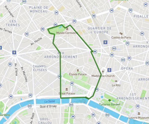 Autour de Paris