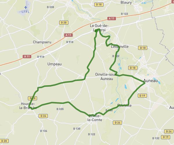 Houville la branche - Auneau