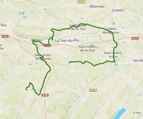 De Cambade à Chemin du Bouta