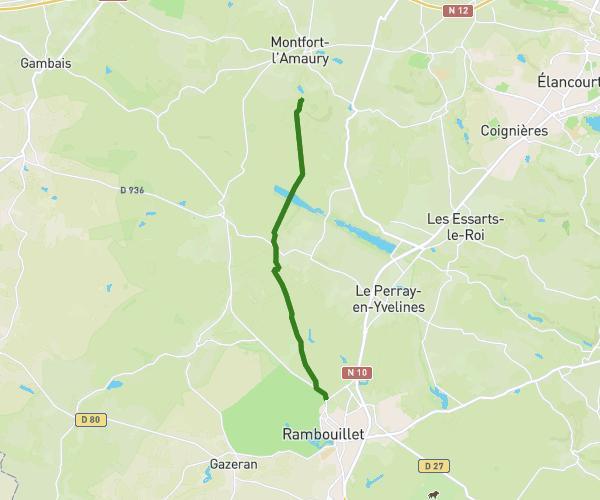 Montfort - Rambouillet