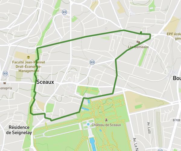 Autour de Bagneux