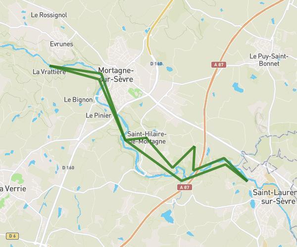 Autour de Mortagne-sur-Sèvre