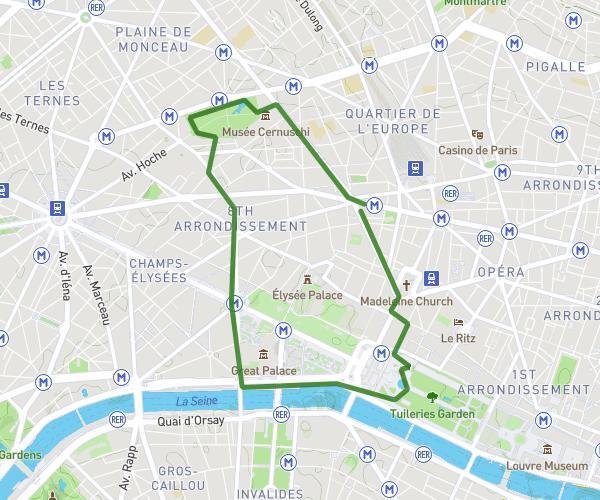 Autour de Paris